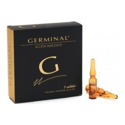 Germinal Acción Inmediata pieles secas 5 ampollas