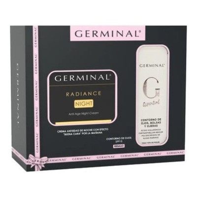 Germinal Pack Radiance Night 50 ml + Essential Contorno Ojos 15 ml