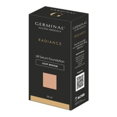 Germinal Radiance Lift Serum Foundation Light Medium 30 ml