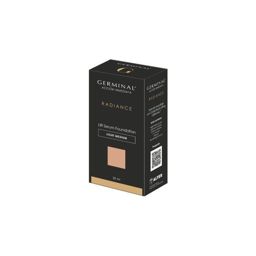 Germinal Radiance Lift Serum Foundation Light Medium 30 ml