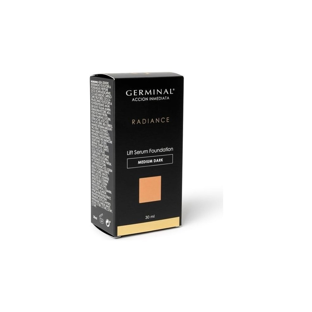 Germinal Radiance Lift Serum Foundation Medium Dark 30 ml