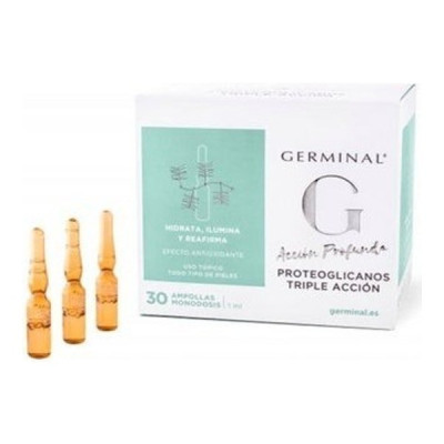 Germinal Acción Profunda Proteoglicanos Triple Acción 30uds