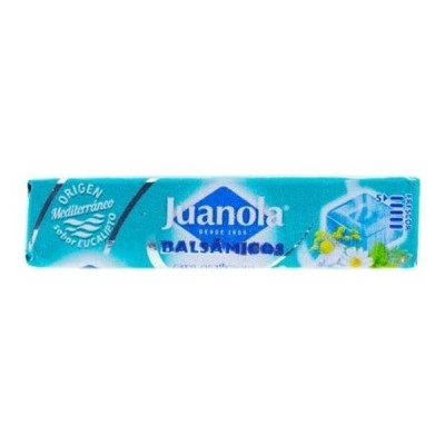 Juanola® caramelos balsámicos sabor eucalipto y hierbas medicinales 30g