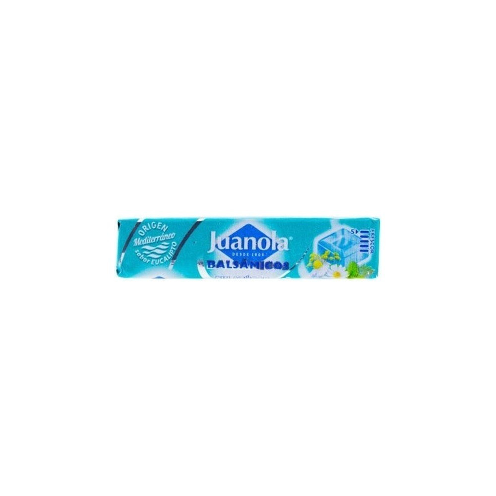 Juanola® caramelos balsámicos sabor eucalipto y hierbas medicinales 30g