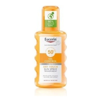 Eucerin Spray Solar Transparente SPF50+ 200ml