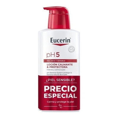 Eucerin Loción Calmante & Protectora pH5 2x400ml