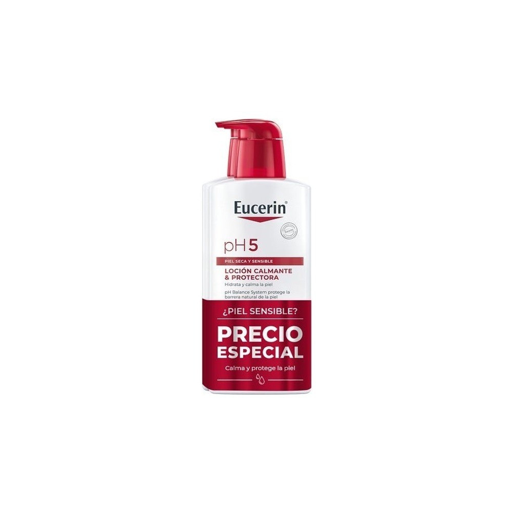 Eucerin Loción Calmante & Protectora pH5 2x400ml