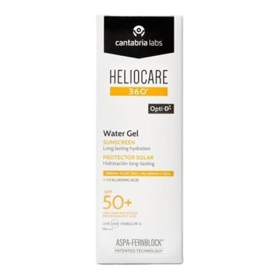 Heliocare 360 Water Gel Protector Solar SPF50+ 50ml