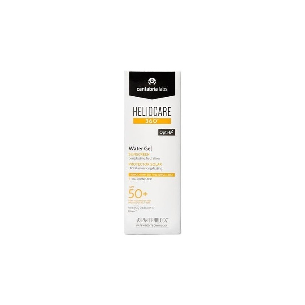 Heliocare 360 Water Gel Protector Solar SPF50+ 50ml