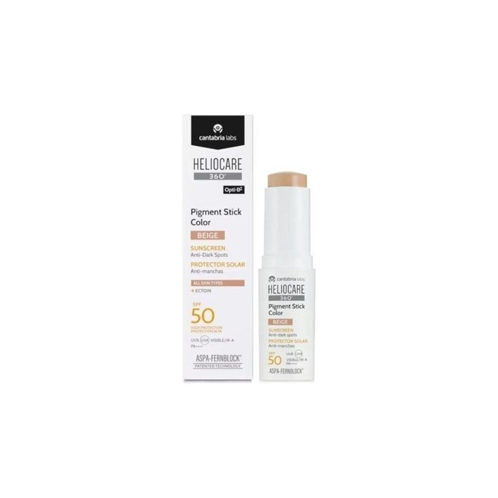 Heliocare 360º Pigment Stick Spf50 Beige 10 gr