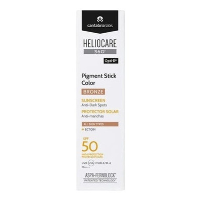 Heliocare 360º Pigment Stick Spf50 Bronze 10 gr