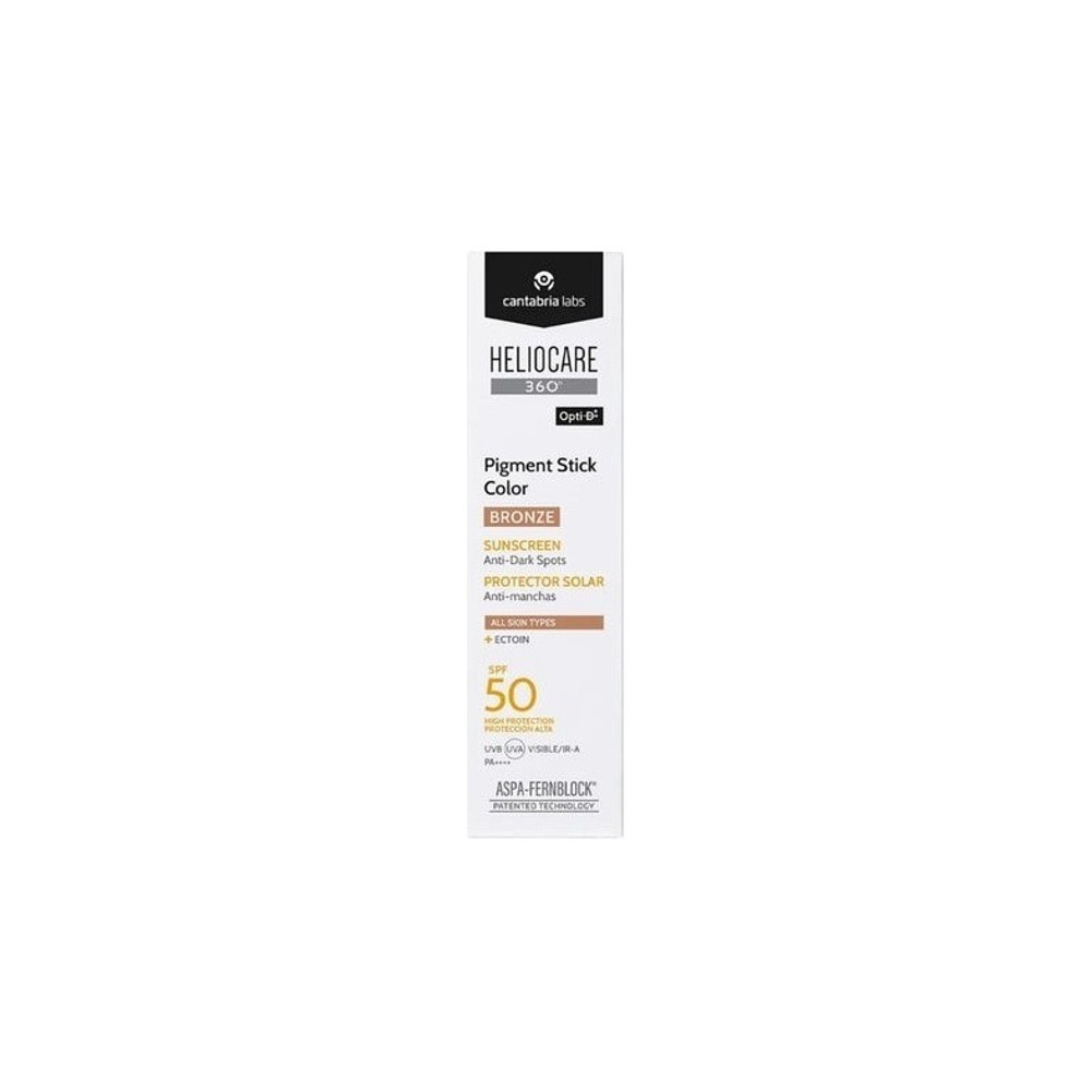 Heliocare 360º Pigment Stick Spf50 Bronze 10 gr