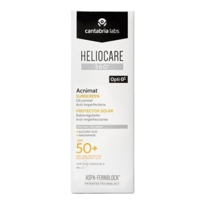 Heliocare 360º Acnimat SPF50+ 50ml