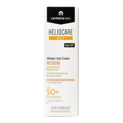 Heliocare 360º Color Water Gel Beige Protector Solar SPF50+ 50ml