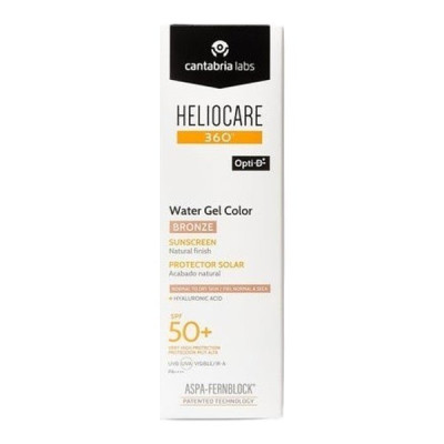 Heliocare 360º Color Water Gel Bronze Protector Solar SPF50+ 50ml