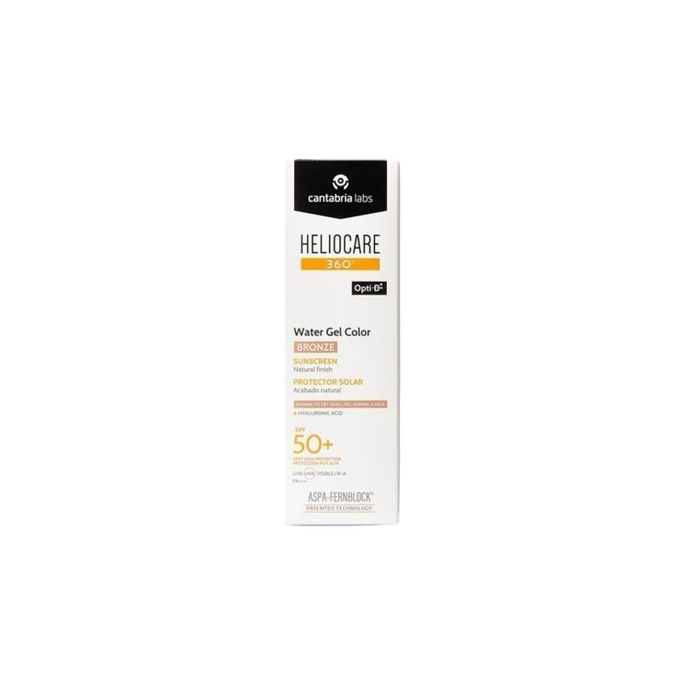 Heliocare 360º Color Water Gel Bronze Protector Solar SPF50+ 50ml