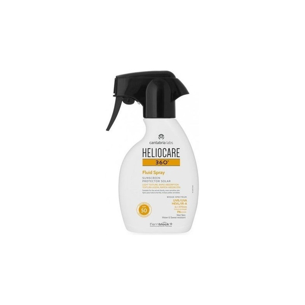 Heliocare 360º Fluid Spray SPF50 250ml