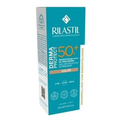 Rilastil Dermaprotect SPF50+ con Color 50ml