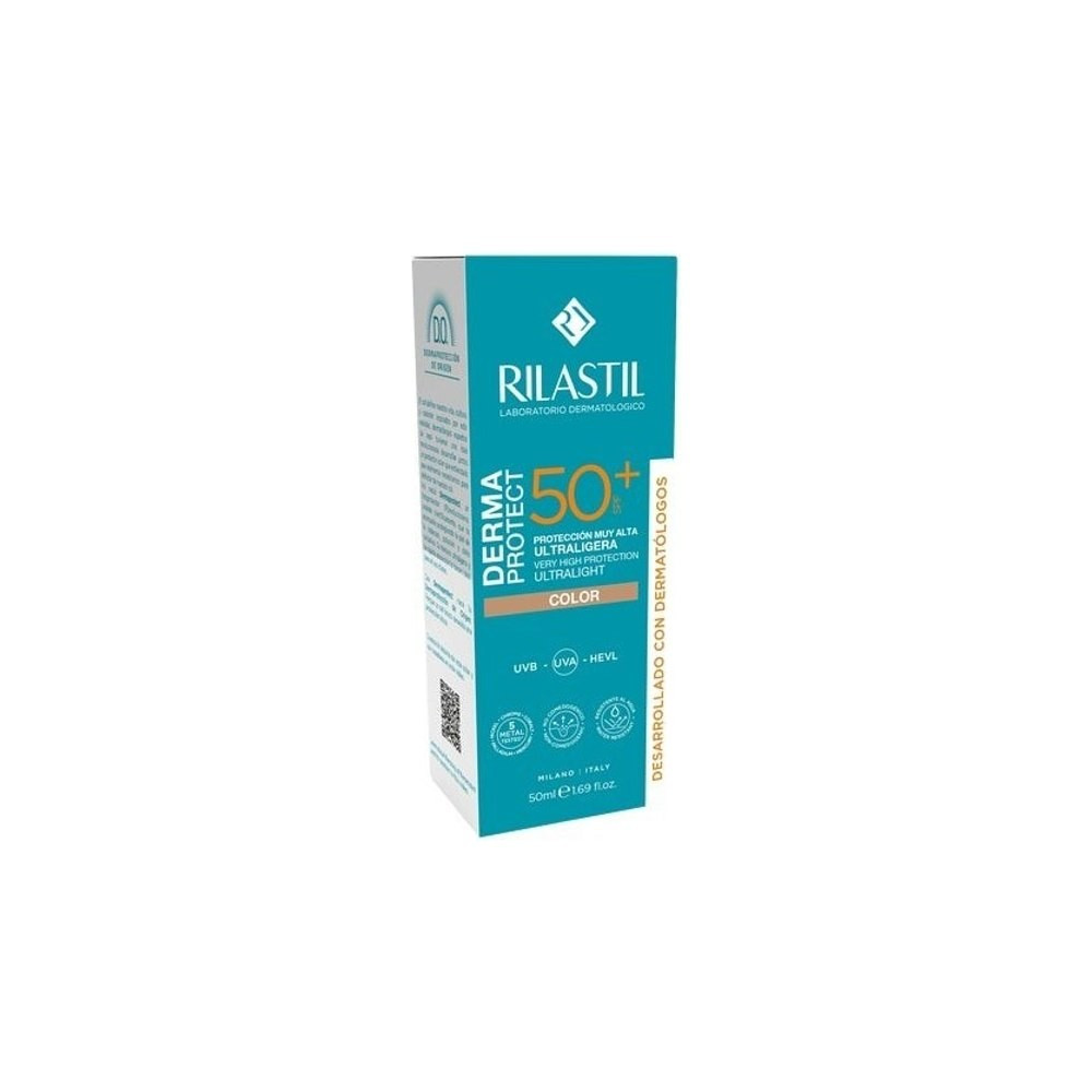 Rilastil Dermaprotect SPF50+ con Color 50ml