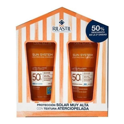 Rilastil Sun System Leche Velluto 2x200ml