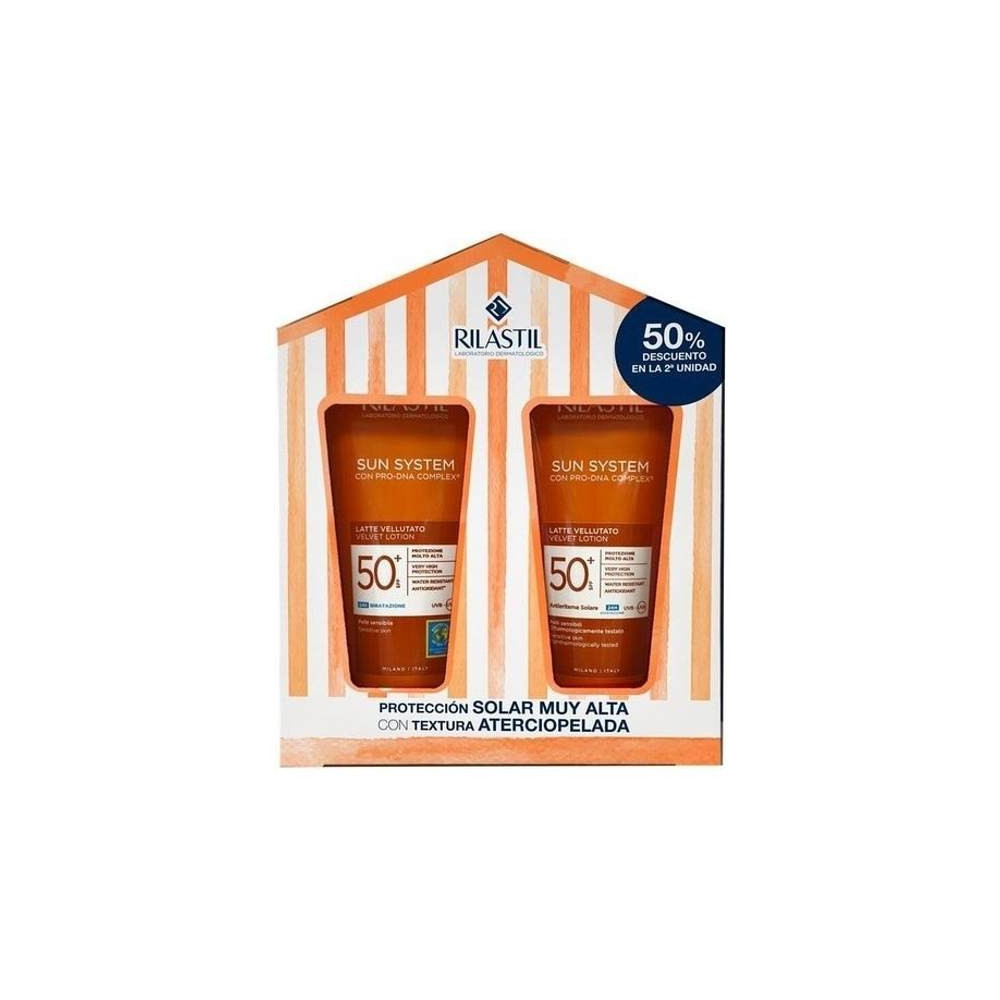 Rilastil Sun System Leche Velluto 2x200ml