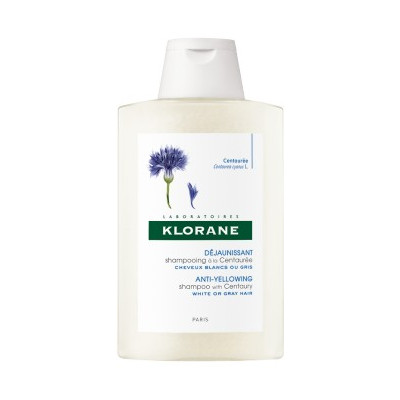 Klorane champú reflejos plateados a la centaurea 200 ml