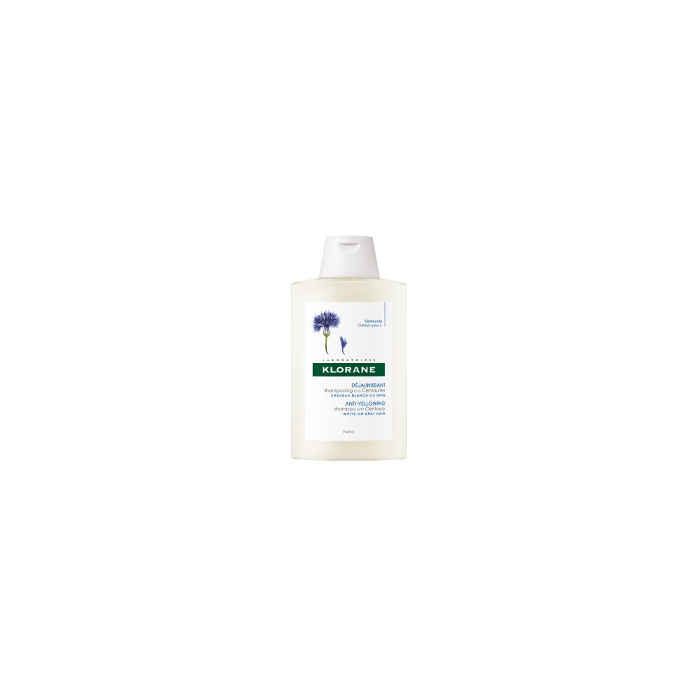 Klorane champú reflejos plateados a la centaurea 200 ml