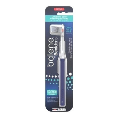 Isdin Bexident Balene Cepillo Dientes Medio Azul 1 ud