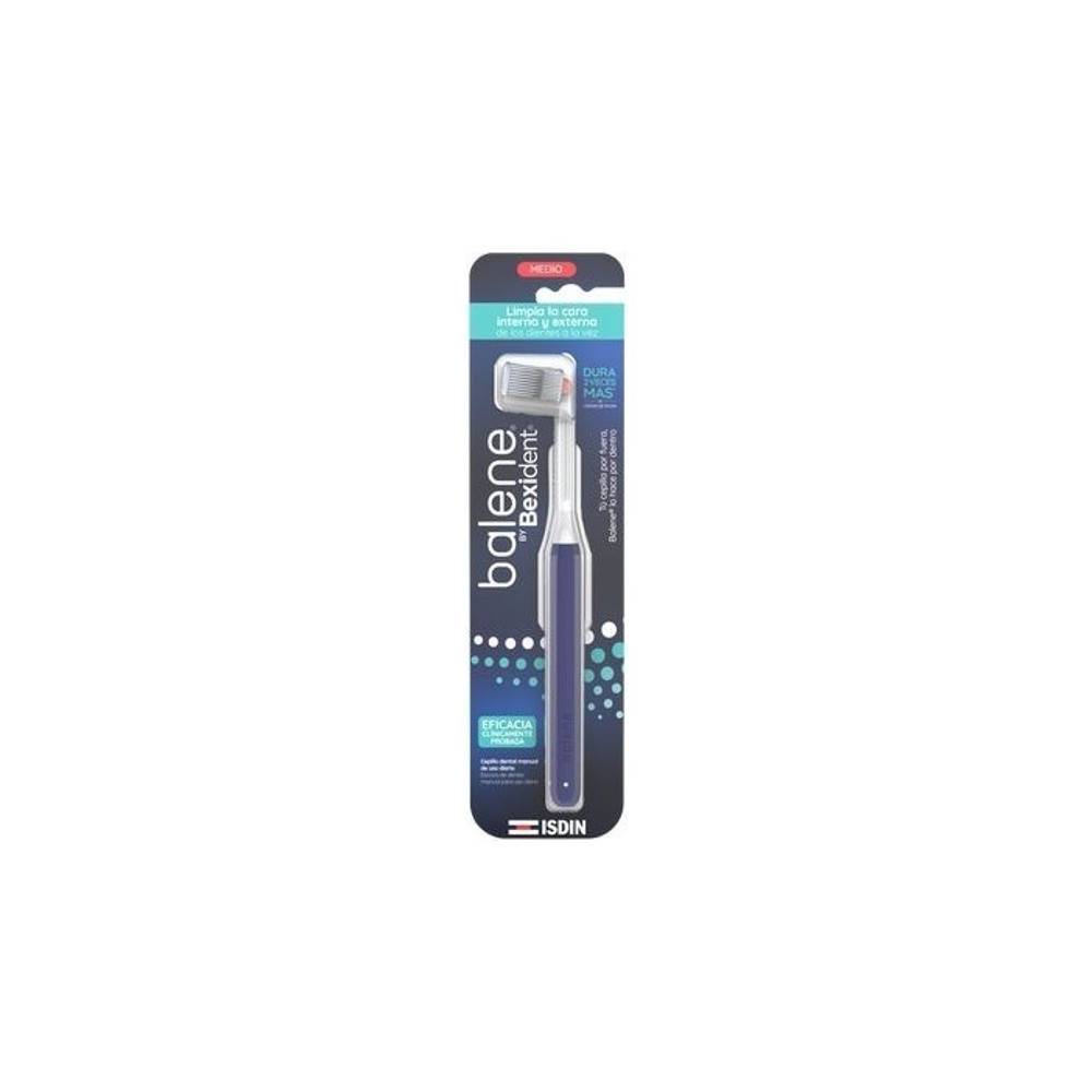 Isdin Bexident Balene Cepillo Dientes Medio Azul 1 ud