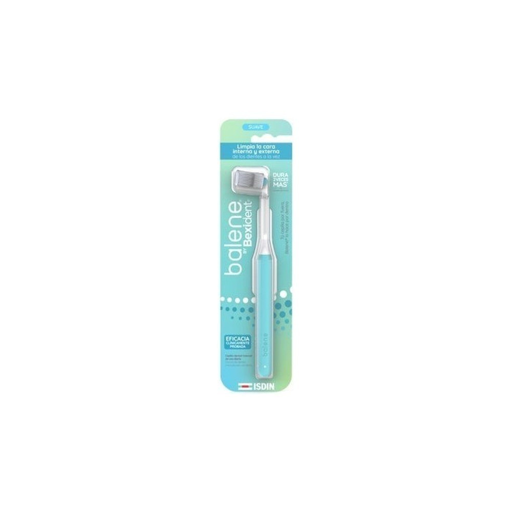 Isdin Bexident Balene Cepillo Dientes Suave Turquesa 1 ud