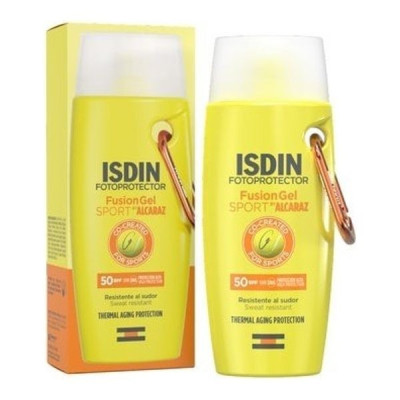 ISDIN Fotoprotector Fusion Gel Sport Alcaraz SPF50 100 ml