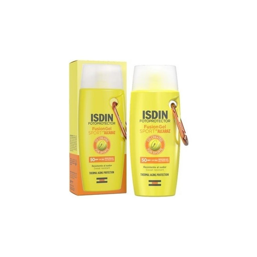 ISDIN Fotoprotector Fusion Gel Sport Alcaraz SPF50 100 ml