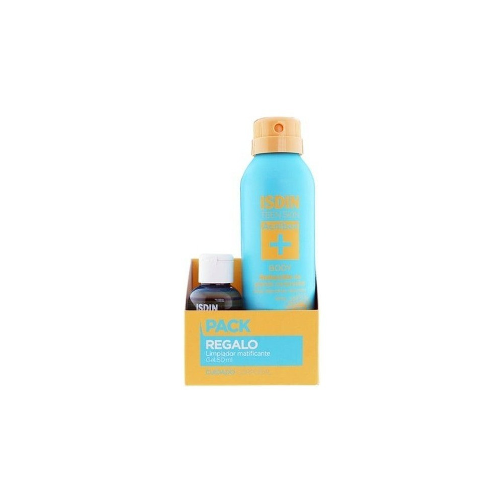 ISDIN Teen Skin Acniben Body 150ml + Gel Limpiador Matificante 50ml