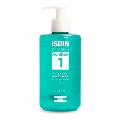 ISDIN Teen Skin Acniben Limpiador Matificante Gel 400ml