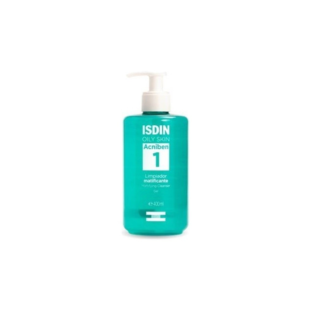 ISDIN Teen Skin Acniben Limpiador Matificante Gel 400ml