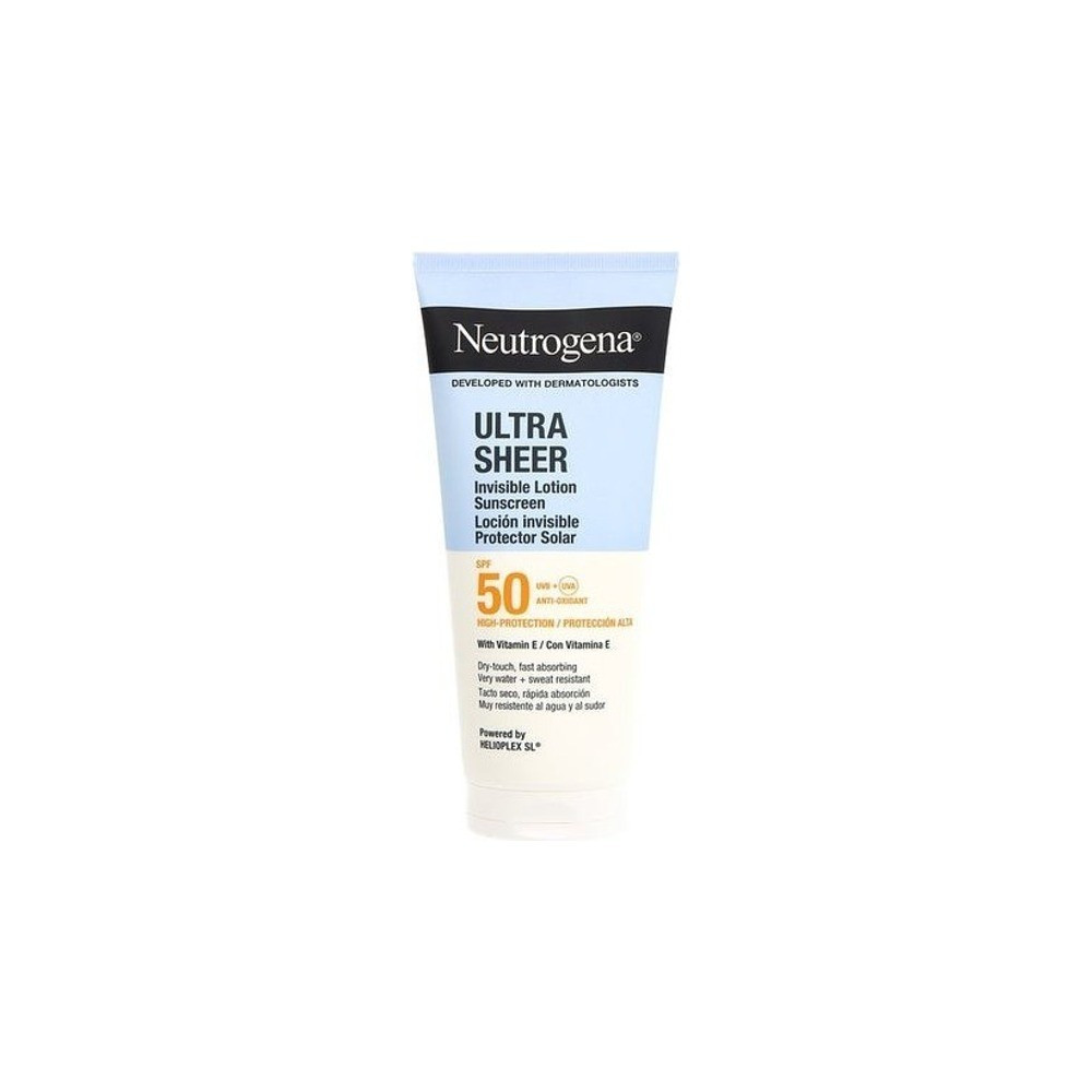 Neutrogena Ultra Sheer Loción Invisible Spf50 200 ml