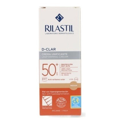 Rilastil Sun System 50+ D-Clar Crema Solar Protectora Medium 40Ml