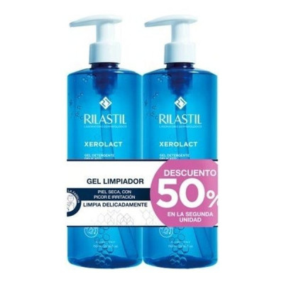 Rilastil Pack Xerolact Gel Limpiador 2x750ml