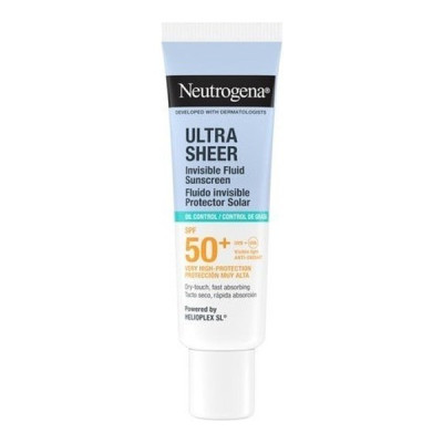 Neutrogena Ultra Sheer Fluid Invisible Oil Control Spf50 50 ml