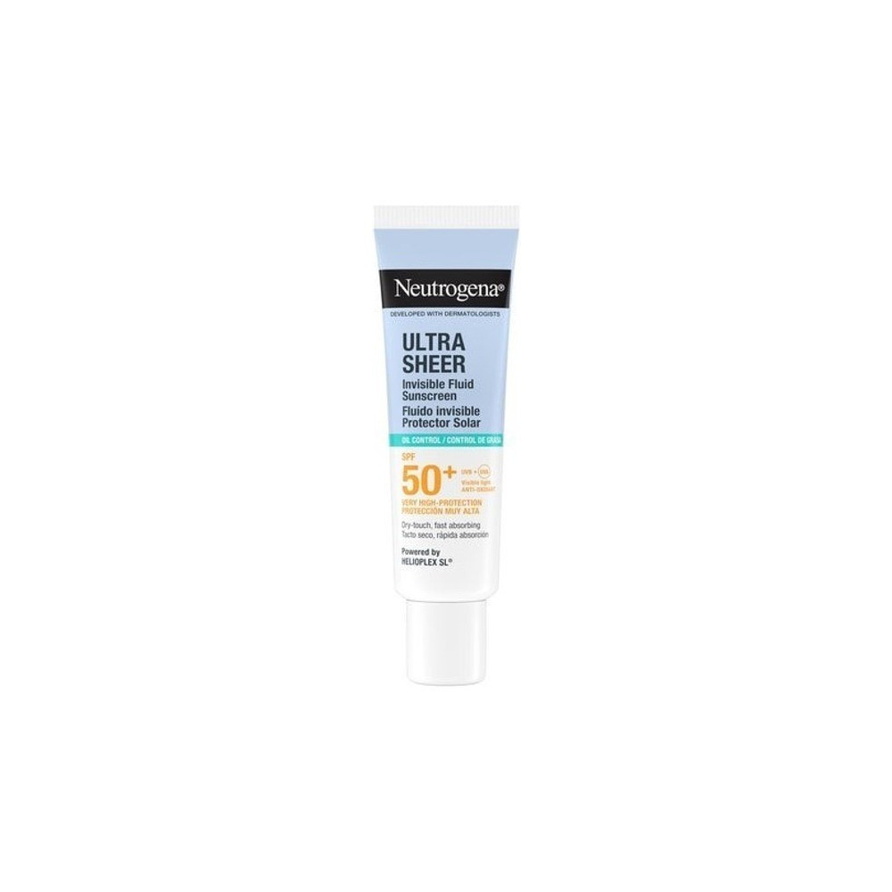 Neutrogena Ultra Sheer Fluid Invisible Oil Control Spf50 50 ml