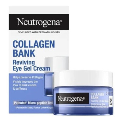 Neutrogena Collagen Bank Contorno de Ojos Revitalizante Crema Gel 15g