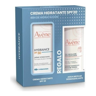 Avène Pack Hydrance Crema Hidratante SPF30 40 ml + Agua Micelar 100 ml
