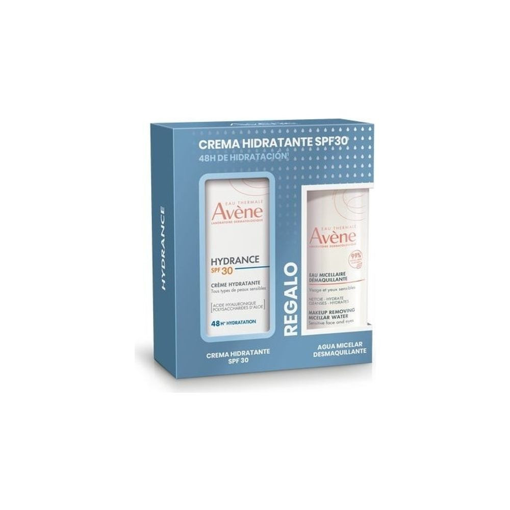 Avène Pack Hydrance Crema Hidratante SPF30 40 ml + Agua Micelar 100 ml