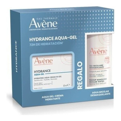 Avène Pack Hydrance Aqua-Gel 50 ml + Agua Micelar 100 ml
