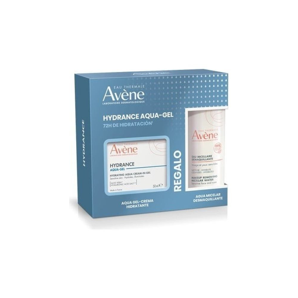 Avène Pack Hydrance Aqua-Gel 50 ml + Agua Micelar 100 ml