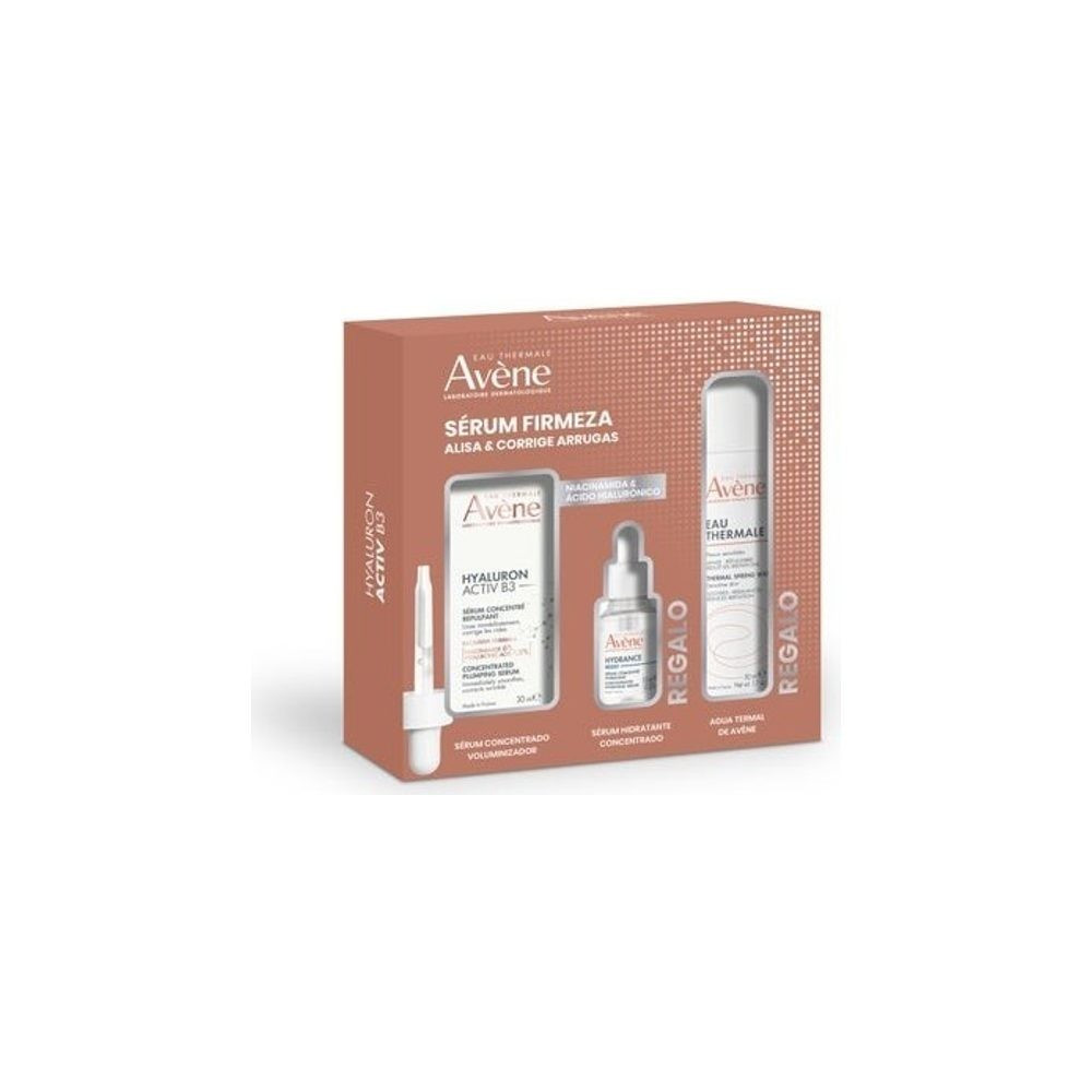 Avène Pack Sérum Hyaluron Activ B3 30 ml + Sérum Hydrance Boost 10 ml + Agua Termal 50 ml