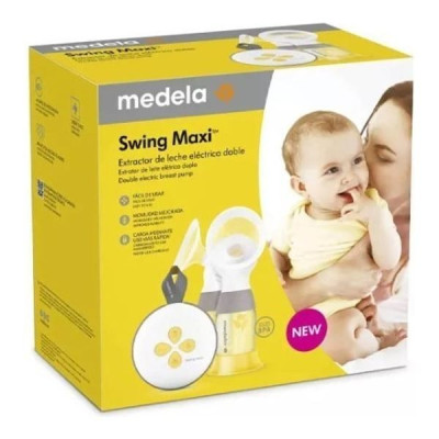 Medela Extractor Eléctrico Doble Swing Maxi