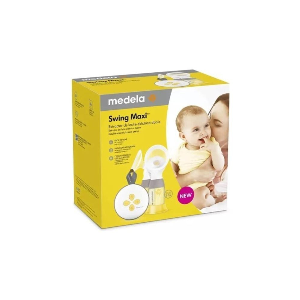 Medela Extractor Eléctrico Doble Swing Maxi
