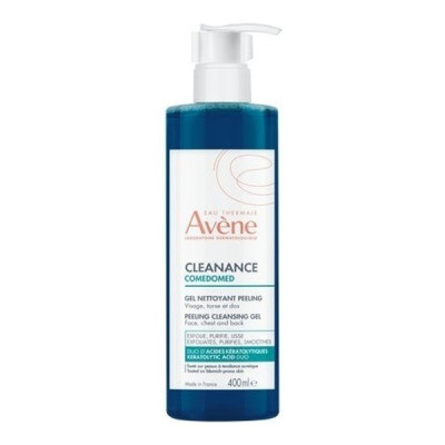 Avène Cleanance Comedomed Gel Limpiador Exfoliante 400ml