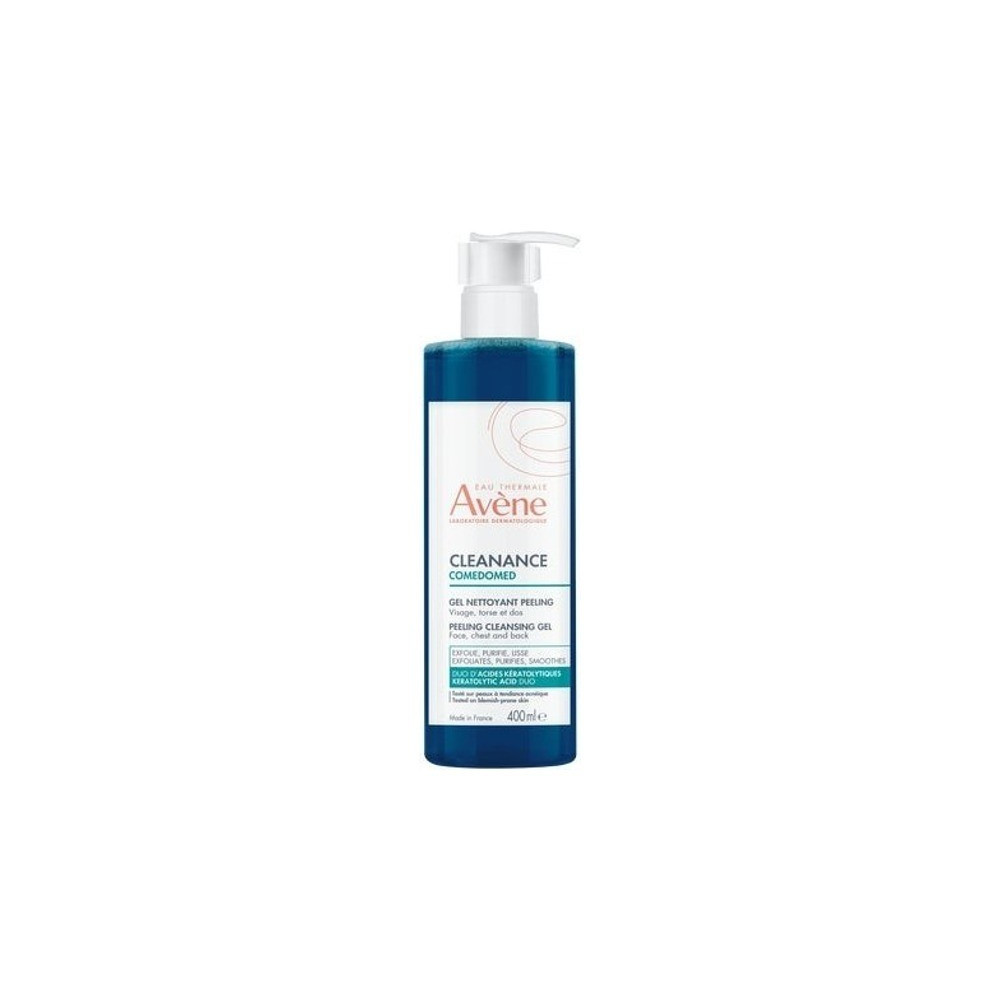 Avène Cleanance Comedomed Gel Limpiador Exfoliante 400ml